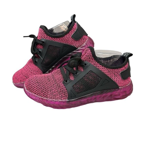 INDESTRUCTIBLE Brand Pink Steel Toe Shoes Sz US 9.5 10 - Picture 10 of 16